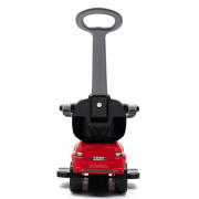 Detské hrajúce jazdítko 3v1 Baby Mix biele