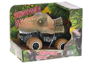 Dinoworld auto/dinosaurus 12,5 cm na spätný chod