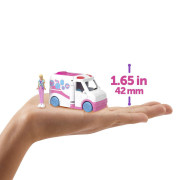 Mini Barbieland dopravné prostriedky - klinika na bicykloch