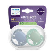 Cumlík Ultrasoft Premium 6-18 m 2 ks Philips Avent