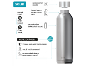 Nerezová termofľaša Solid Tropical 630 ml