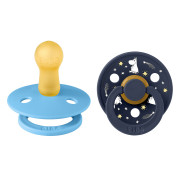 Cumlíky Moomin Colour kaučuk 6-18 m 2 ks Bibs