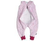 Spací vak nohavice Ružový zajac Kaarsgaren