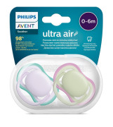 Cumlík Ultra air neutral 0-6 m 2 ks Philips Avent