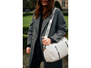 Prebaľovacia taška Mommy Club Signature Canvas Childhome