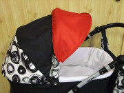 Slnečný šilt na kočík