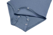 Rebrovaná rastúca súprava 3D Baby Boy Jeans