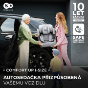 Autosedačka Comfort up i-size (76-150 cm) Kinderkraft