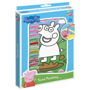 Peppa Pig Pieskovanie obrázkov Totum