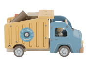 Nákladiak so sklápačkou drevený Little Dutch