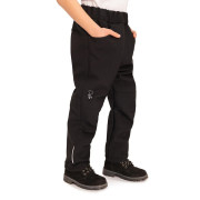 Dětské softshellové kalhoty DUO Black Esito černá