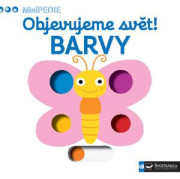 Leporelo MiniPEDIE – Objavujeme svet! Farby