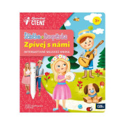 Kniha Štístko a Poupěnka - Spievaj s nami