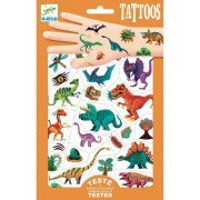 Djeco Tetovanie - svet dinosaurov