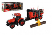 Traktor Zetor s vlekom s naklad. ramenom plast 36 cm