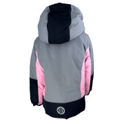 Dievčenská bunda lyžiarska zimná Pidilidi PD1163-04