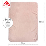 Maznacia deka Baby Fehn Lazy