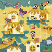 Nalepovanie Zvieratká My arts & crafts Janod