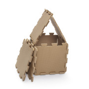 Penová podložka Puzzle 30x30 cm 9 ks Zopa