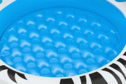 Nafukovací bazénik so strieškou zebra