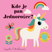 Kde je pán Jednorožec? Plstené okienka a zrkadlo!
