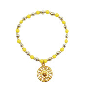 Sada Výroba šperkov dúhové náramky 7 ks Janod