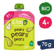 Ella's Kitchen BIO Hrušková desiata (70 g)