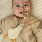 Spací vak s oddeliteľnými rukávmi 90 cm TOG 2 Little Dutch