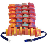 Penový plavecký pás 1 300 mm červený celopruh Matuška Dena