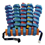 Penový plavecký pás 1 300 mm modrý Matuška Dena