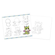 Atelier Step by step Kreatívna sada Kreslenie krok za krokom s fixkami Janod