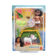Bábika Vaiana a sestra herný set Mattel