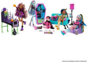 Monster High Strašidelná študovňa monsteriek