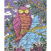 Sada maxi Maľovanie Lesné zvieratká Janod Atelier