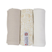 Swaddler Látková plienka Flower Tribe 3balení 70 x 70 cm Lodger