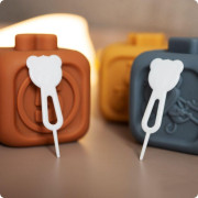 Dojčenská fľaša pre dojčené deti Eple 150 ml 0 - 3 m Kidnort