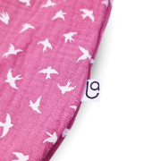 Sukňa kolová tm. staroružová lastovičky Little Angel