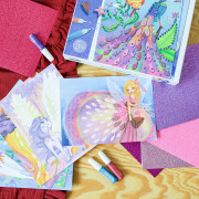 Trblietavá mozaika Svet víl 5+