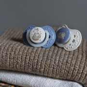 Cumlík svietiaci silikónový dynamický Night & Day 0 - 6 m, 2 ks Lovi