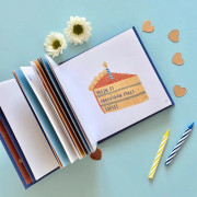 Minikniha Albi - K narodeninám