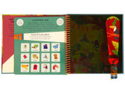 Posvieť a hľadaj Divočina Kniha s kúzelnou baterkou