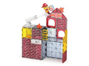 Magnetická stavebnica Fire Station 50 dielov