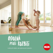 Fľaša Mini-Me PP Flip 450 ml 12m + Nuk