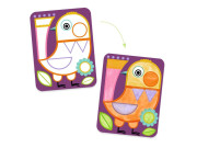 Maľovanie s paletou Rozkošné zvieratká Djeco