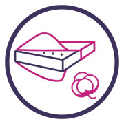Ortopedický matrac Softi Plus 75 x 35 x 4 BabyMatex