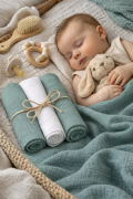 Mušelínové plienky 3 ks 70 x 80 cm BabyMatex