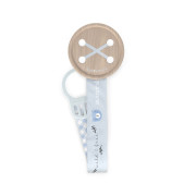 Klip na cumlík so stuhou Wild & Free Suavinex