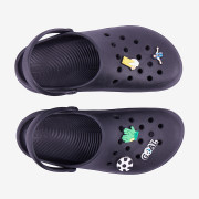 Amulety - ozdoby na topánky Amuletz Futbal je môj šport mix Coqui