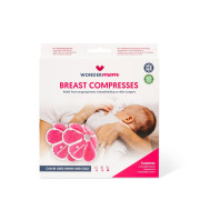 Perličkový obklad na prsia 2 ks Wondermom