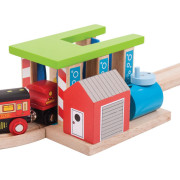 Vlaková umývačka Bigjigs Rail